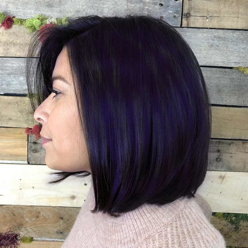 Thuốc Nhuộm Tóc Màu Tím Xanh Tối Trầm Dark Blonde Violet Blue 6/28
