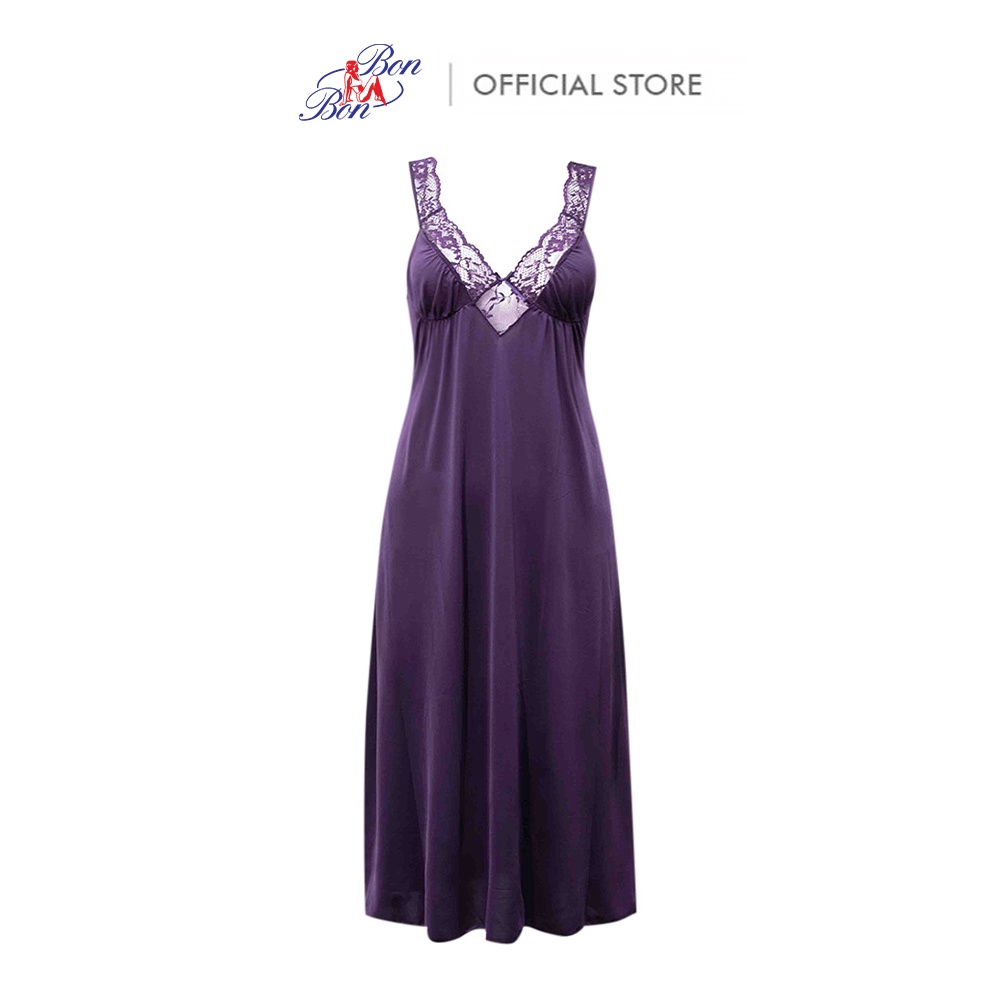 Đầm ngủ không cúp, vải thun Bon Bon - IL9440