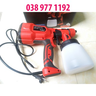 Súng phun sơn điện đài loan 220v-550w có điều tốc