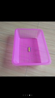 Rổ nhựa chữ nhật