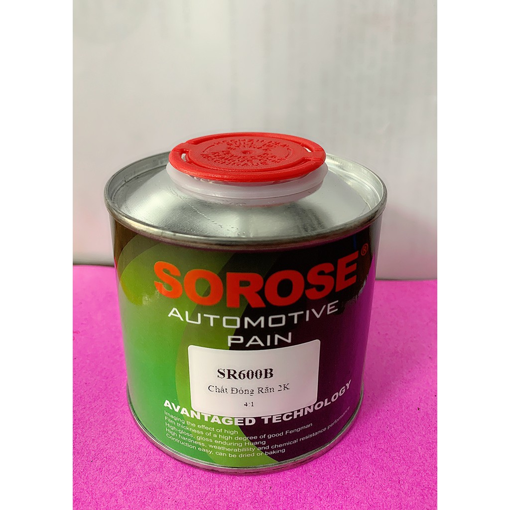 Chất đóng rắn SOROSE 600B 0.25L dùng cho sơn tự bóng
