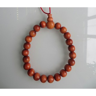Vòng tay gỗ huyết long hạt 8 li