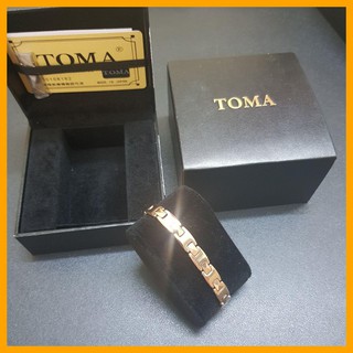 Vòng tay - Vòng điều hoà huyết áp cao cấp TOMA Nhật Bản [Chuẩn chính hãng TOMA]