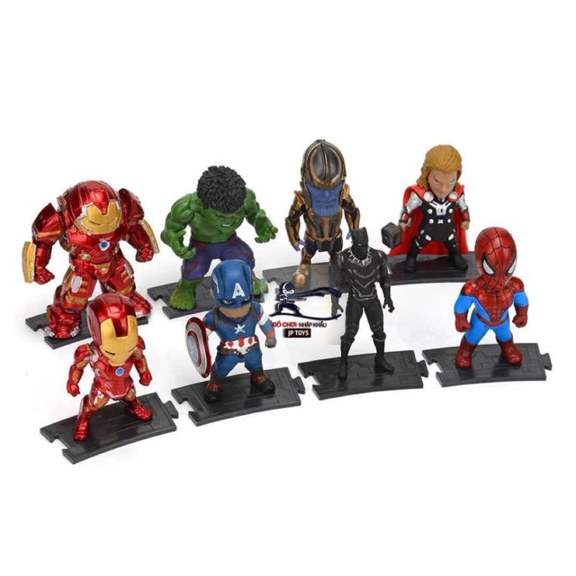 Bộ 8 anh em siêu nhân ( quà 1-6)