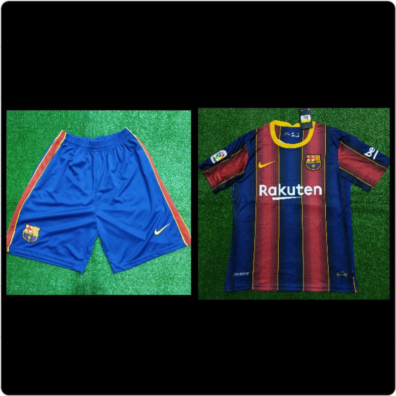 Áo Thun Jersey Barca Home 2020 / 2021 Chính Hãng