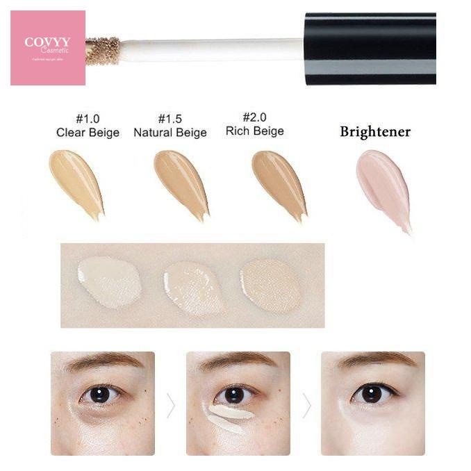 Kem Che Khuyết Điểm The Saem Cover Perfection Tip Concealer SPF28 PA++