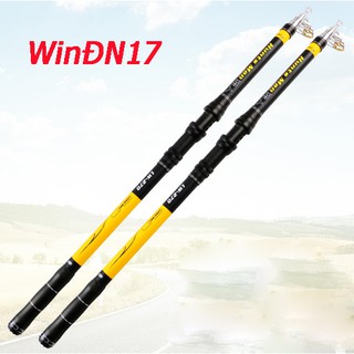 Cần Câu CARBON SLEW DRAGON Vàng Đỏ Đen