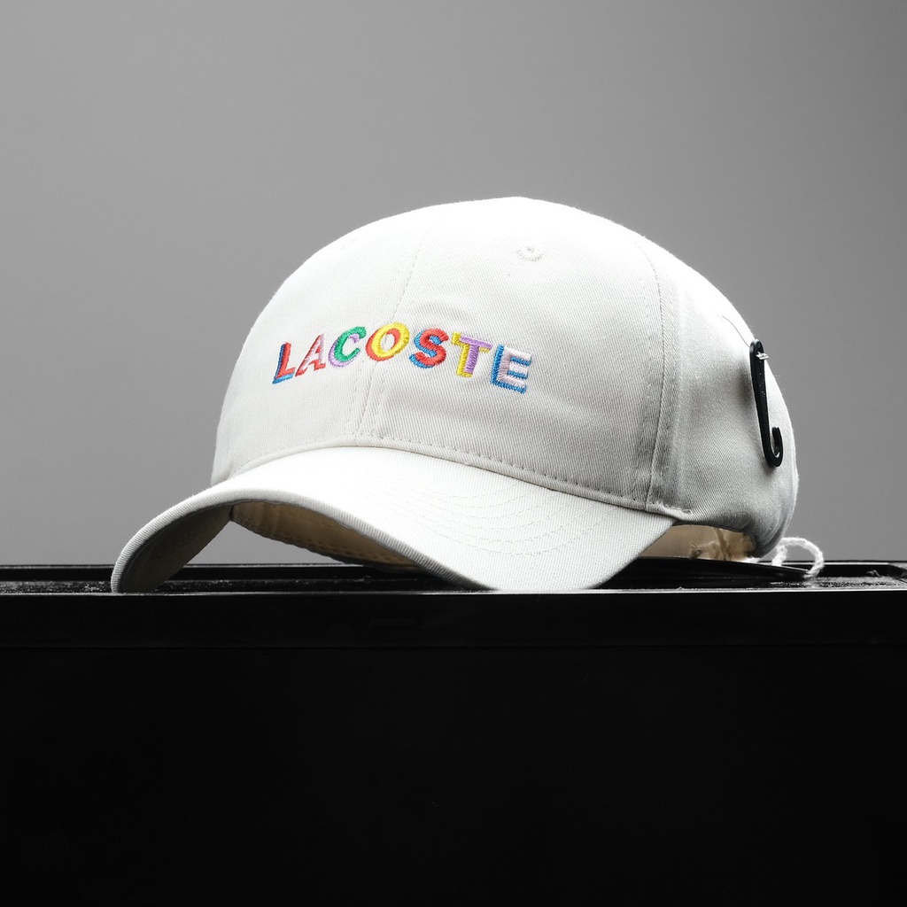 Mũ lưỡi trai LACOSTE 7 màu sành điệu- nón thời trang