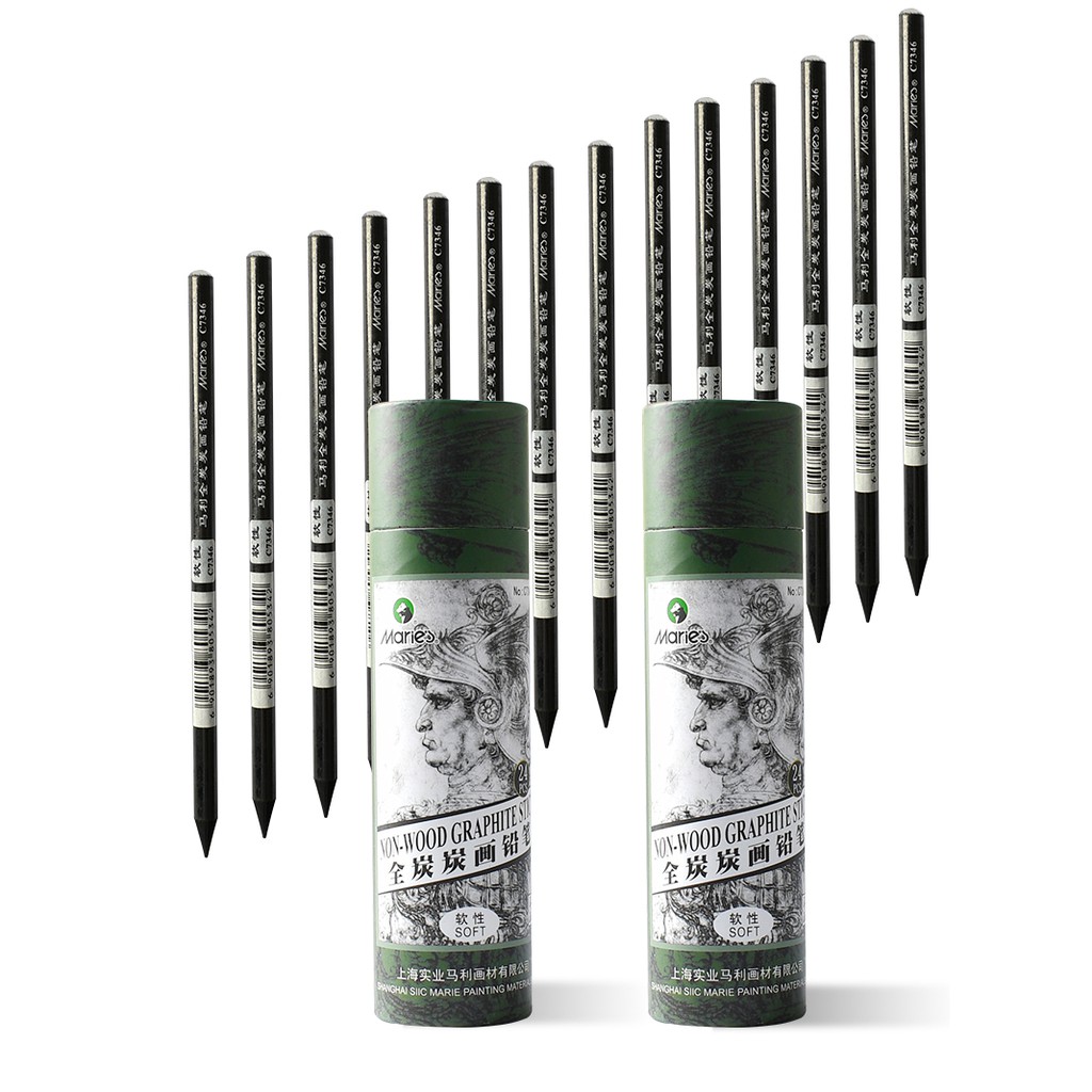 Bút chì than Maries