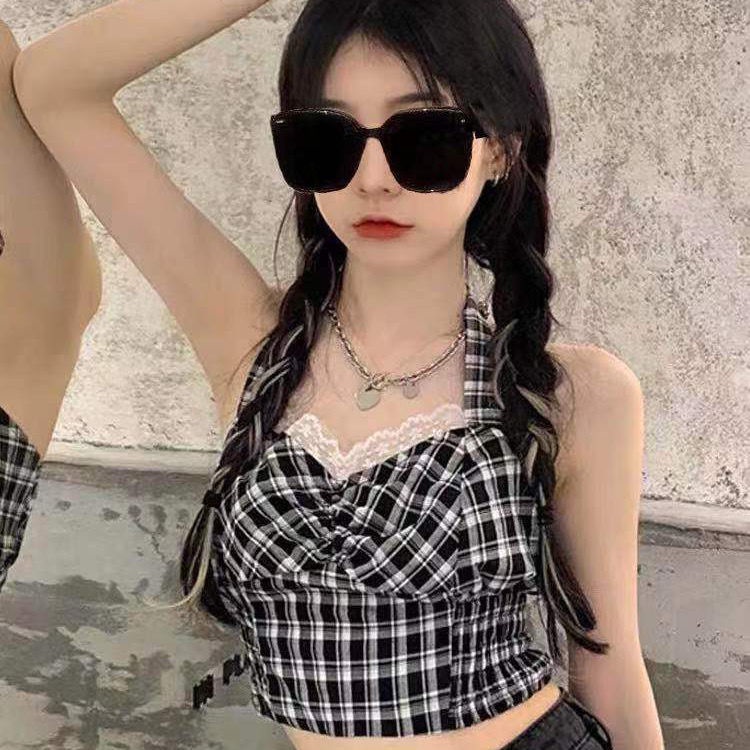 Kính Mát Tròn Nhỏ Chống Tia UV Phong Cách Hàn Quốc Cho Nữ