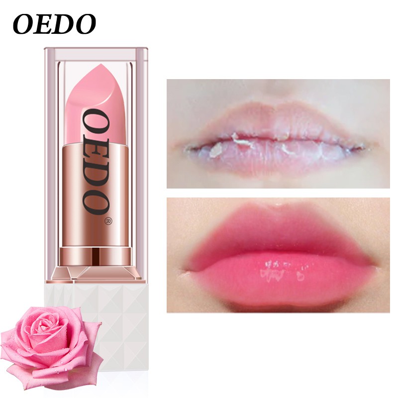 Son dưỡng môi OEDO tinh chất hoa hồng chống lão hóa và nứt nẻ môi | BigBuy360 - bigbuy360.vn