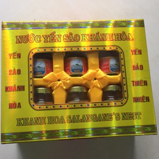 Yến sào Sanest Khánh Hoà - Hộp 6 hũ