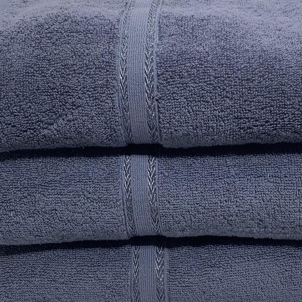 Khăn tắm Kamys 70x140cm với sợi bông cotton dày thấm hút tốt, không dổ lông, không ra màu