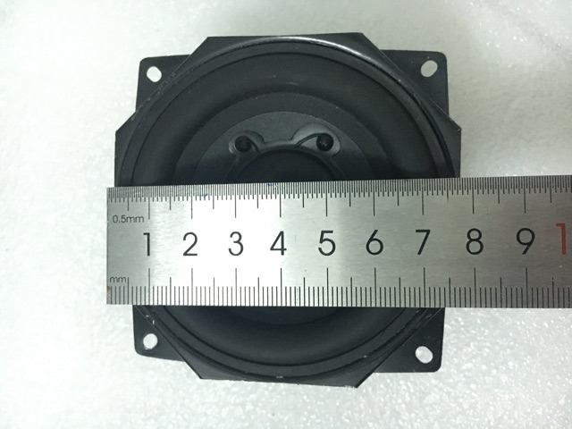 Loa bass tháo xe hơi 7.5 cm