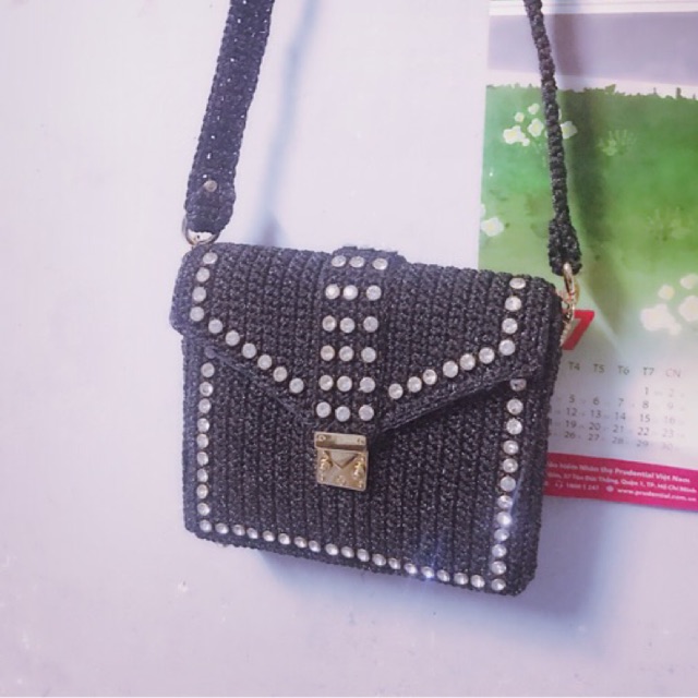 Túi bling bling