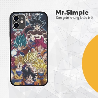 Ốp điện thoại Goku Ultra huyền thoại trở thành siêu đẳng dành cho Iphone 6 7 8 Plus 11 12 13 PRO MINI GOKPOD00472