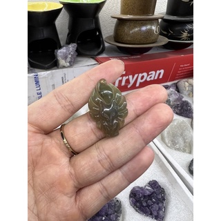 Hồ ly 9 đuôi thủy tảo Moss Agate 120k