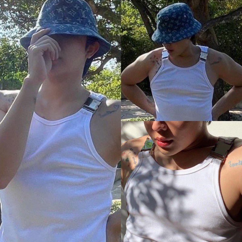 Áo ba lổ gân phối khoá inox hot trend