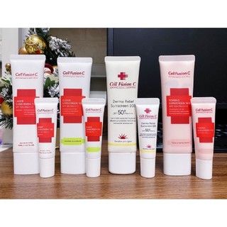 KEM CHỐNG NẮNG CELL FUSION C