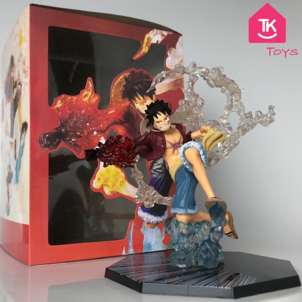 Mô hình One Piece LUFFY Gear 2 HAKI hàng cao cấp Figure Nhân vật luffy cao 20cm Kèm Hiệu Ứng Đặc Biệt TOys