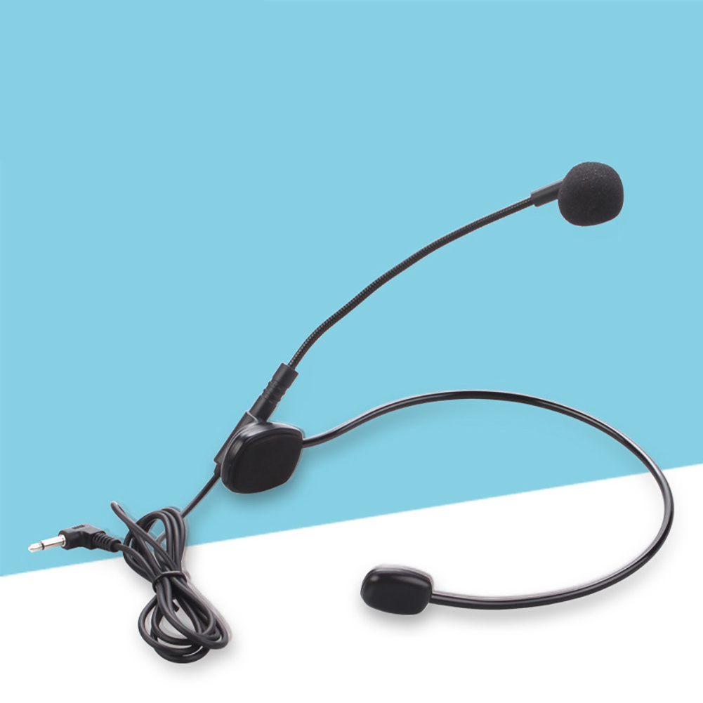 Micro Tai Nghe Có Dây Linh Hoạt 3.5mm BMM1 Cho Giảng Dạy