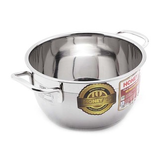 Nồi Inox 3 Đáy Honey's HO-P02S1801 - 18 Cm