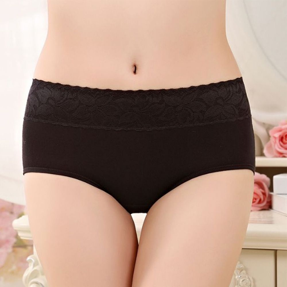 Quần lót sinh lý phối ren không đường may quyến rũ cho nữ
