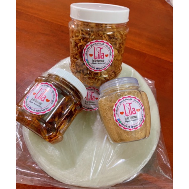 Combo bánh tráng tặng hủ đau phộng kèm tắc