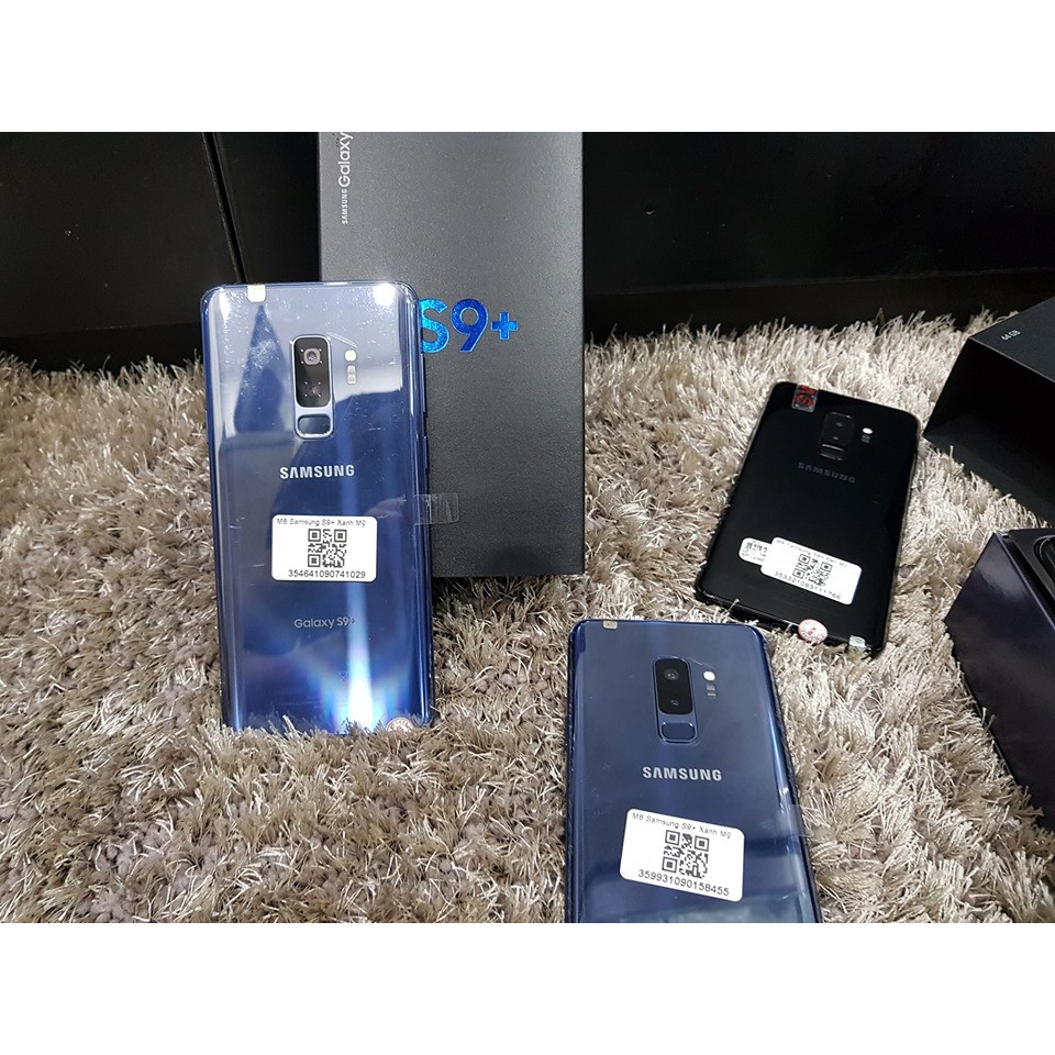 Điện Thoại samsung galaxy S9 plus Mỹ Snapdragon 845 || kèm đủ phụ kiện ||ảnh thật 100% Mua hàng tại PlayMobile