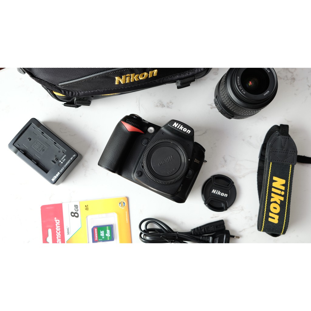 Máy ảnh Nikon D90 Kit 18-55mm F/3.5-5.6G VR