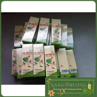 Mua 6 tặng 1 - tinh dầu chống côn trung lam hà 100ml