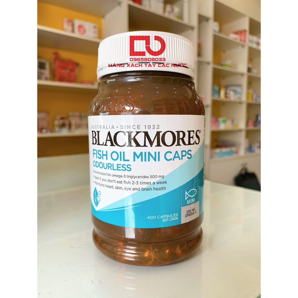 Blackmore Fish Oil
