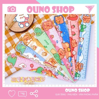 Thước kẻ dẻo hoạt hình cute