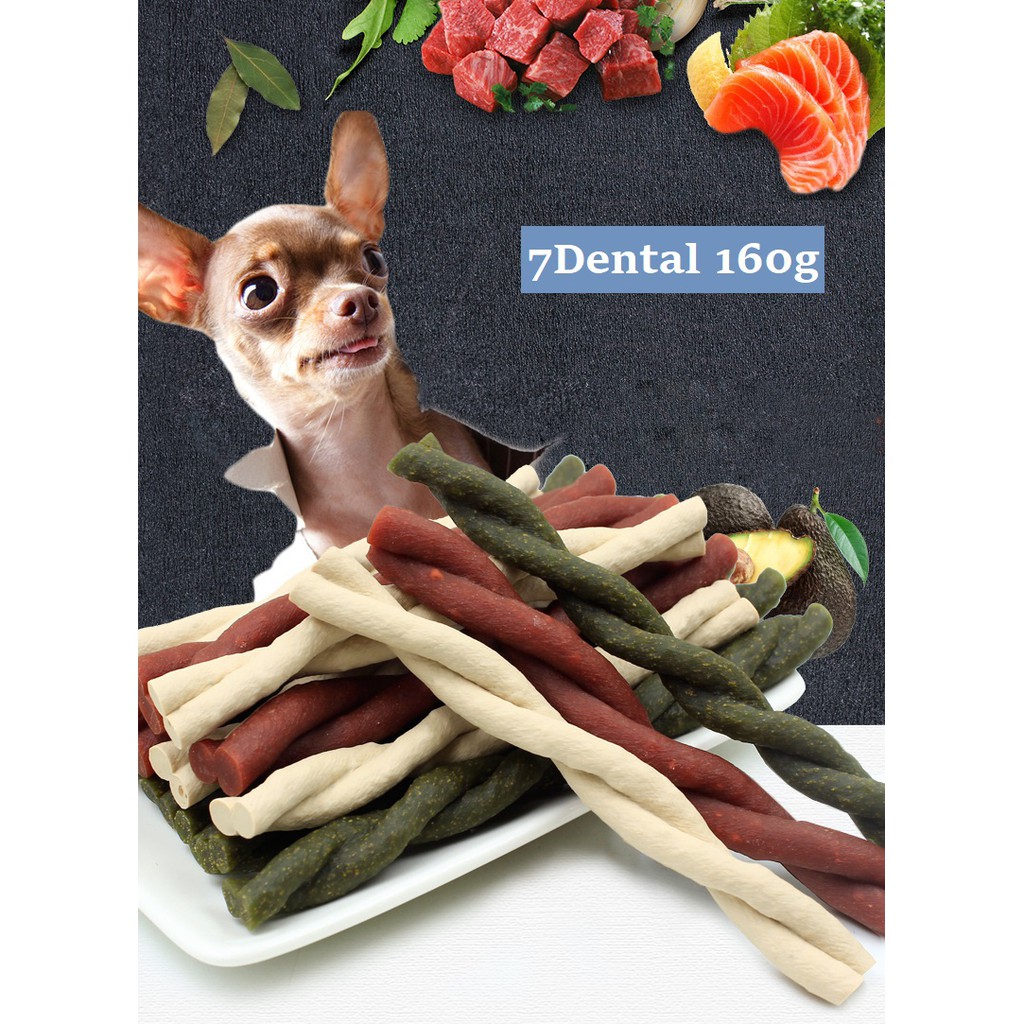 Xương Nhai Sạch Răng Thơm Miệng 7 Dental Effect 160g