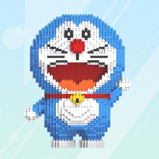 Xếp hình 3D trí tuệ mèo máy Doraemon, Doremi - Magic Blocks