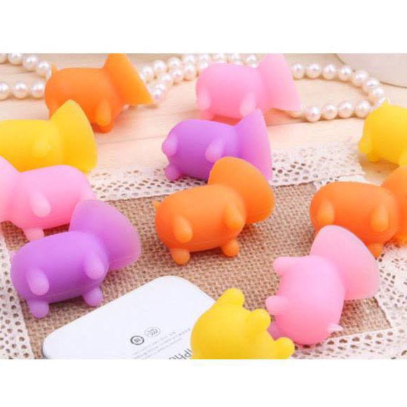 Đế hít Điện Thoại hình Con heo CUTE