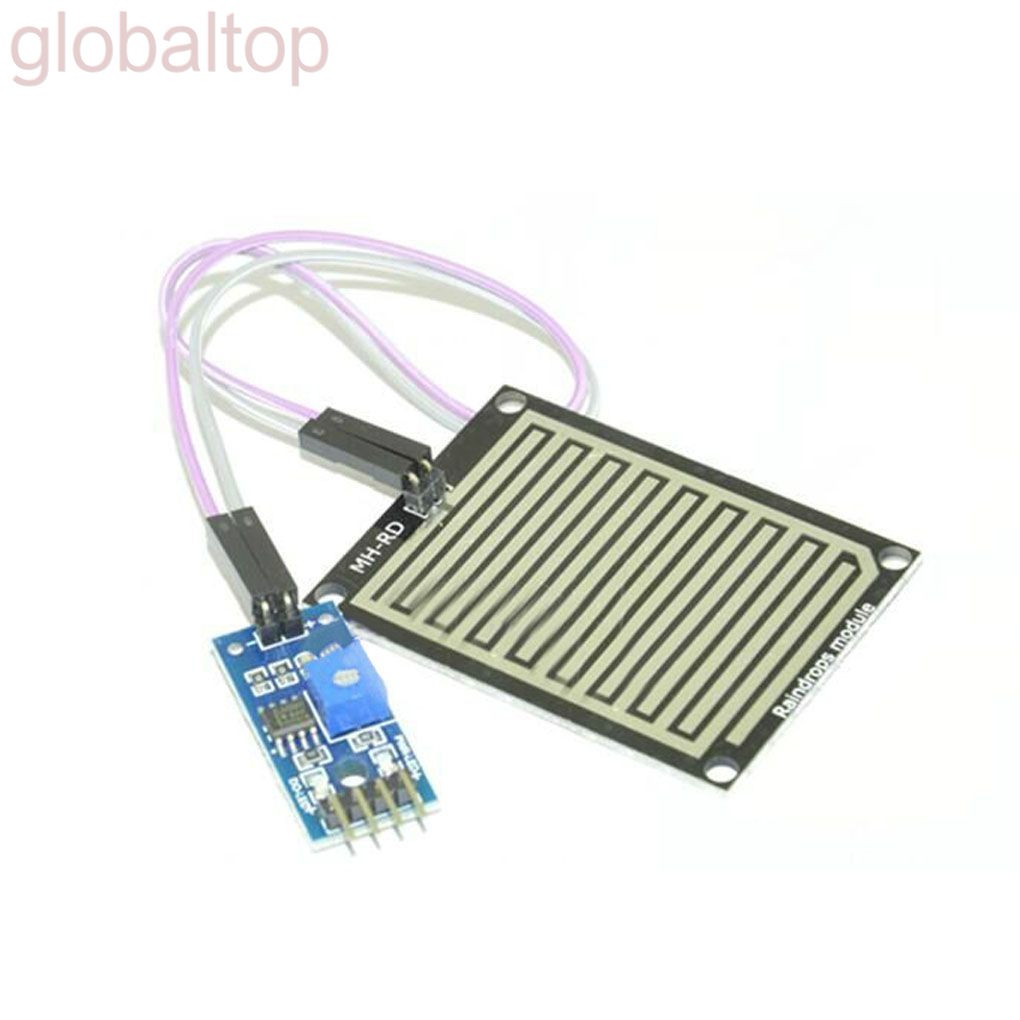 SENSOR Mô Đun Cảm Biến Mưa / Độ Ẩm Chuyên Dụng Cho Arduino