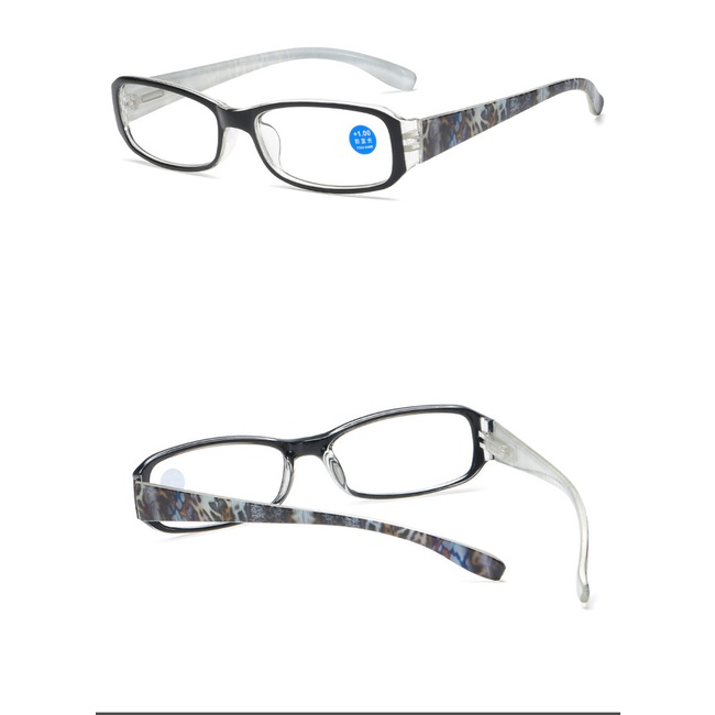 [+100°~+400°Kính Đọc Sách Chống Ánh Sáng Xanh Thiết Kế Thanh Lịch Thoải Mái Thời Trang Mùa Xuân Cho Nam Và Nữ