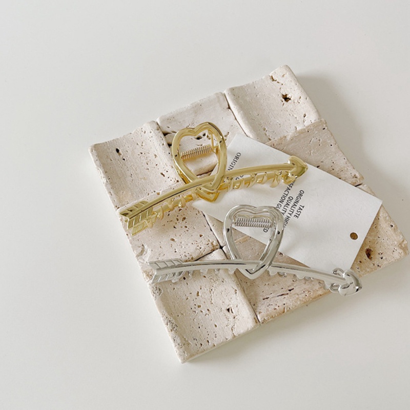 Kẹp Tóc Hình Mũi Tên Bằng Hợp Kim Chống Trượt