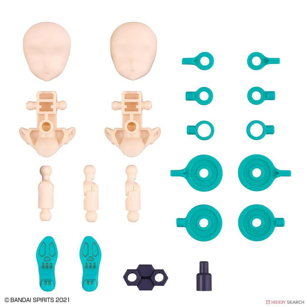 Phụ kiện lắp ráp 30MS OPTION PARTS SET 7   4573102650993 Bandai
