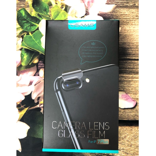 Bộ 2 miếng dán cường lực camera dành cho iPhone 7 plus