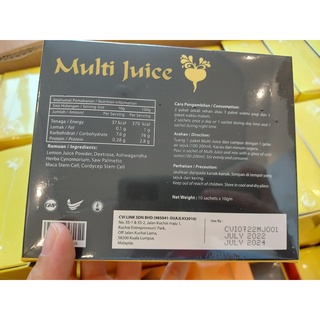 Multi Juice Nước Ép Hỗn Hợp Trái Cây