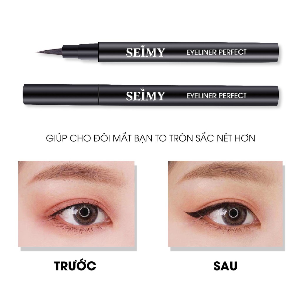 Bút kẻ mắt nước Seimy - Eyeliner Perfect 6g