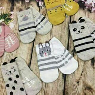 Sét 3 đôi tất cho bé 1-5tuoi