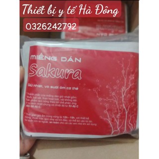🌟(Miếng dán giữ nhiệt Sakura [ Sẵn hàng bịch 10 miếng]🌟