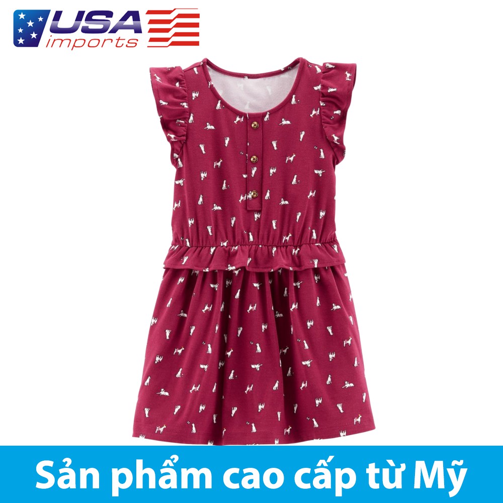 Đầm bé gái Car-tờ Auth Từ Mỹ (231G064)