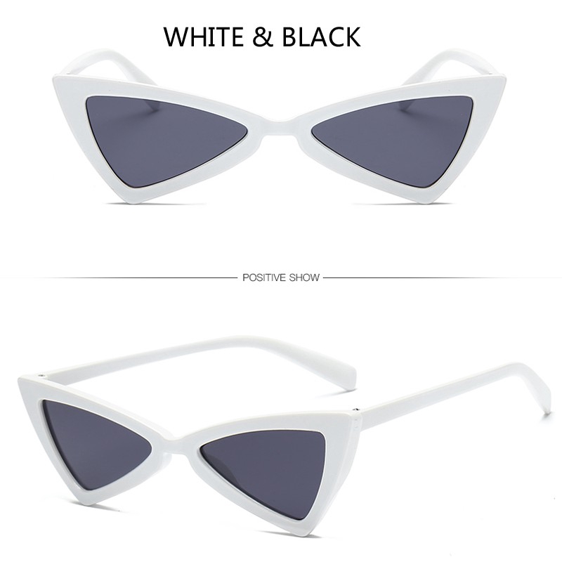 Kính mát gọng tam giác ngược thời trang Hàn Quốc dành cho nữ