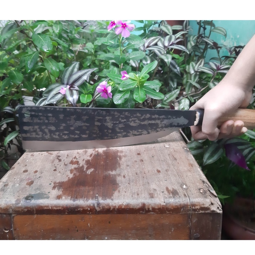 Dao rựa chuôi gỗ chặt xương,gỗ (medium heavy knife) | Shopee Việt Nam