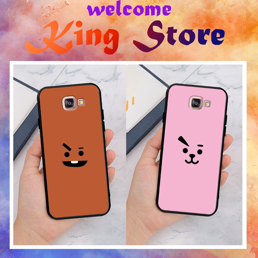 Ốp lưng điện thoai SamSung  A3-2016/A5-2016/A7-2016  in hình tự chọn KPOP  BŤ21 siêu đẹp, độc, lạ - KINGSTOREHN -
