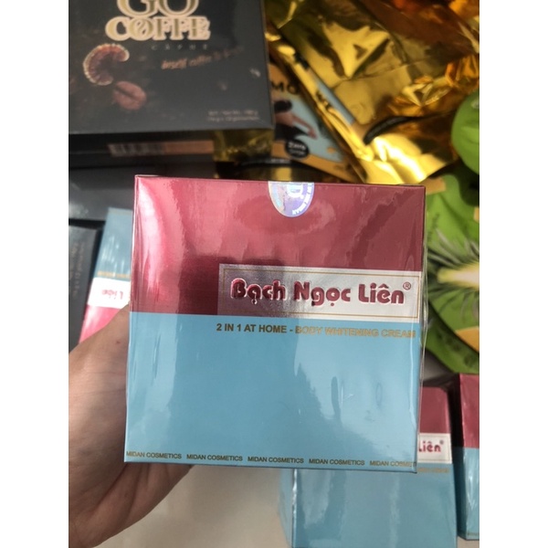 Body Bạch Ngọc Liên xanh 2in1 90g chính hãng